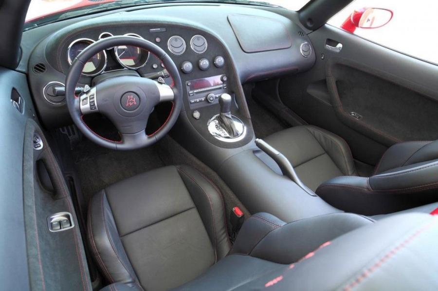  Pontiac Solstice V8 Spider by Tauro 2012 года  (фото 4 из 12)